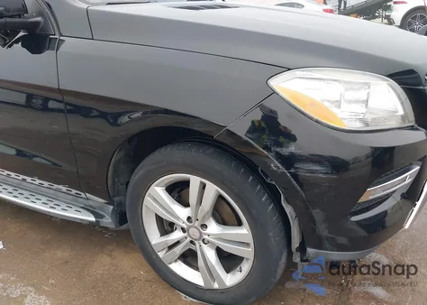 2015 Mercedes-Benz Ml 350 из США, поврежденный, VIN 4JGDA5JBXFA588256